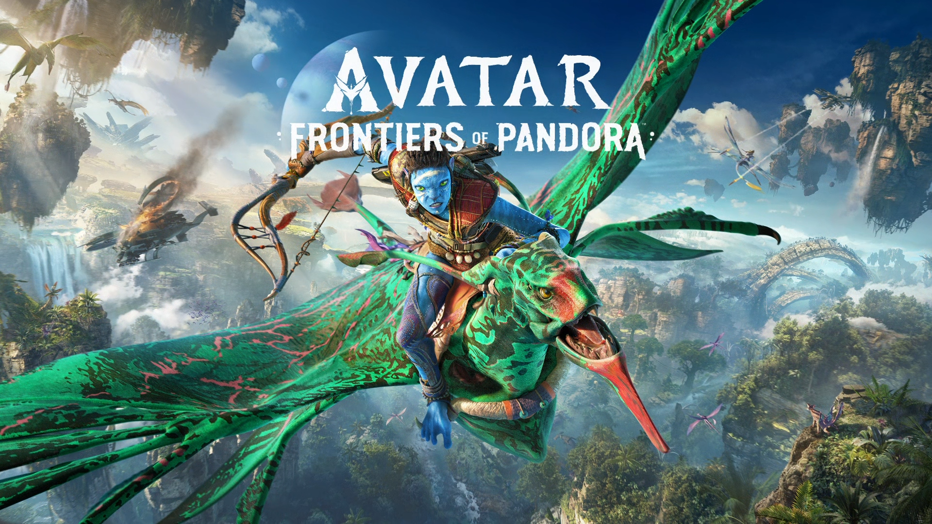 Avatar Frontiers of Pandora Karte deutsch