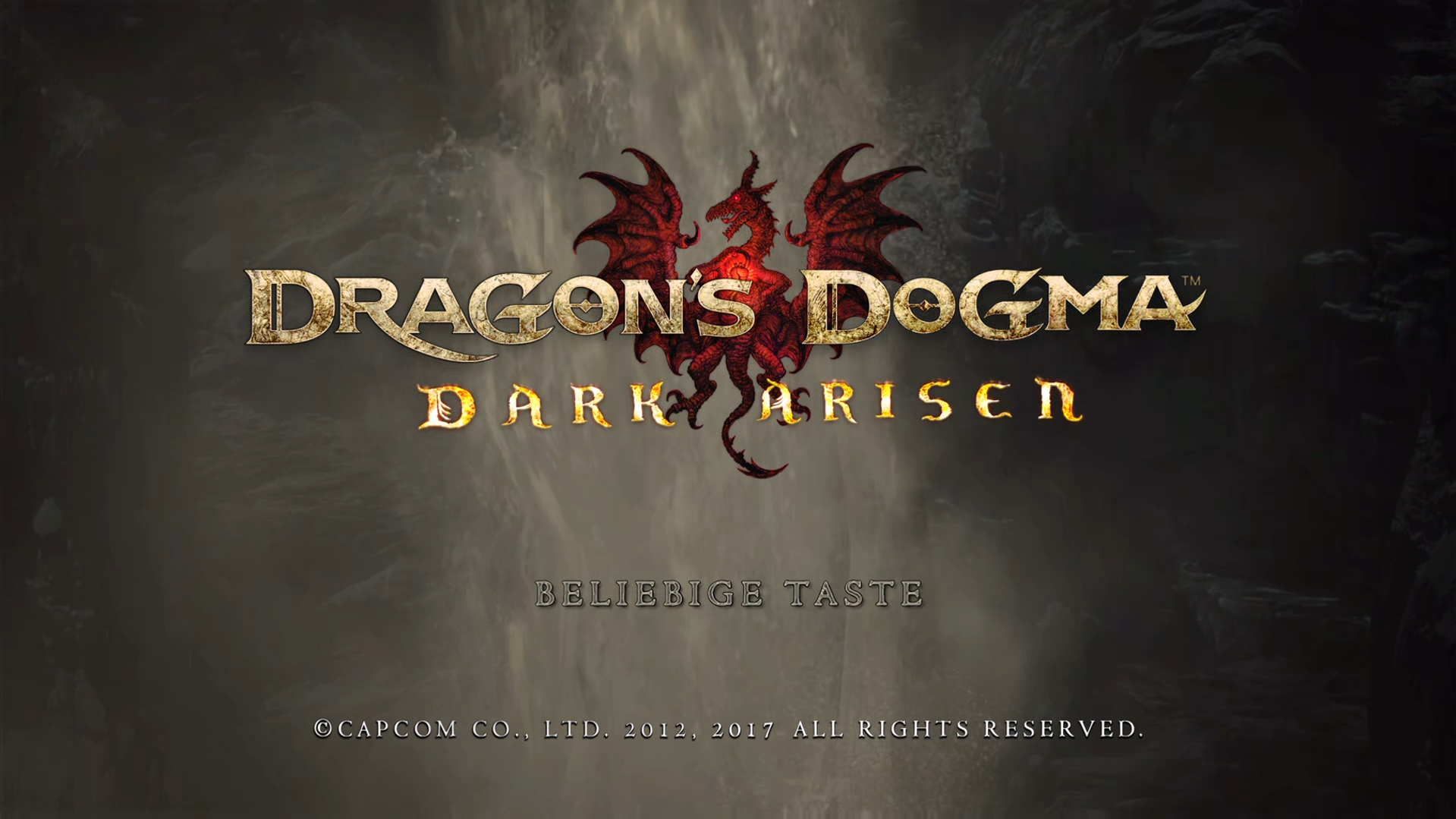 Dragons Dogma Dark Arisen Karte deutsch