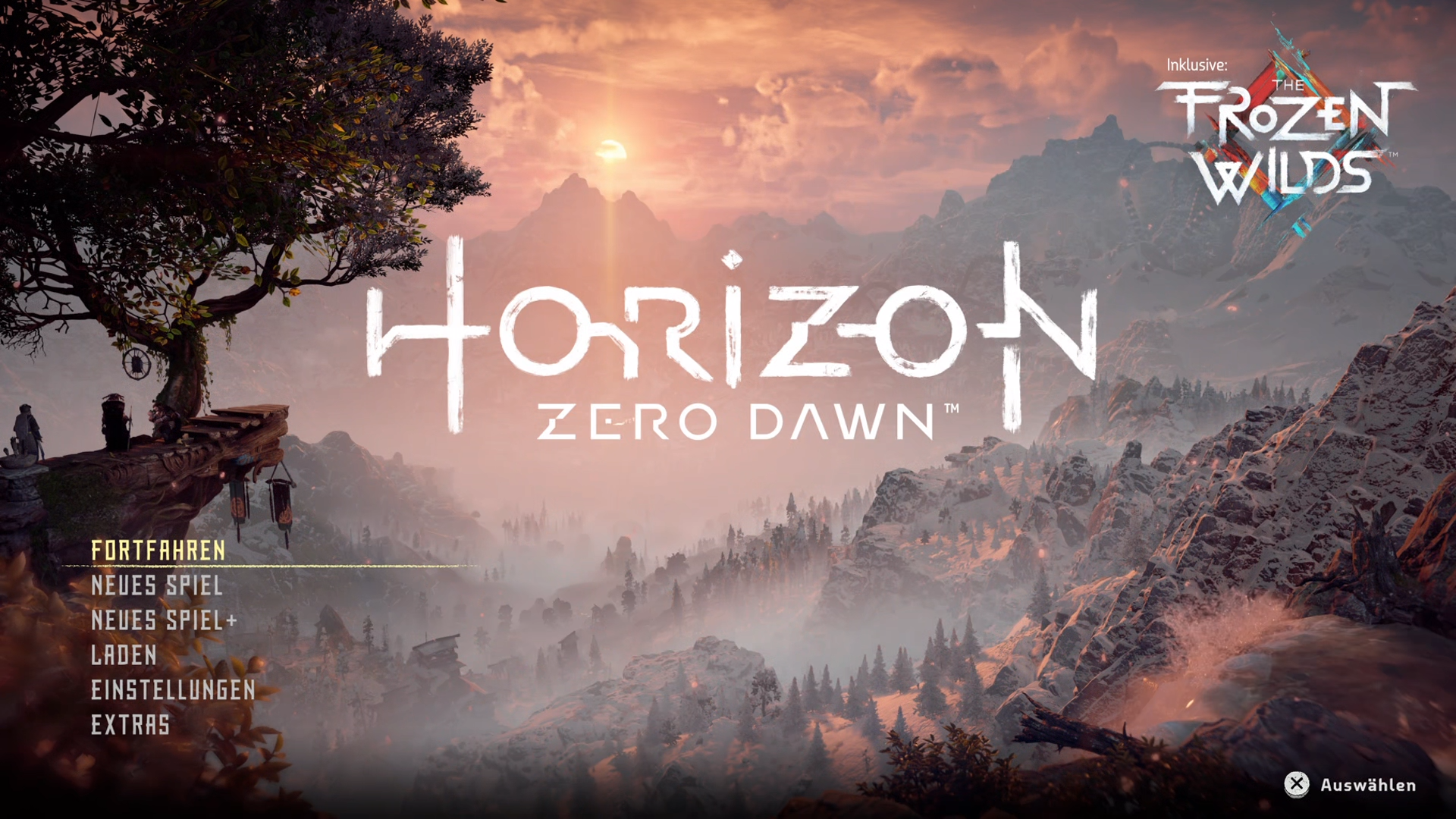 Horizon Zero Dawn Karte deutsch