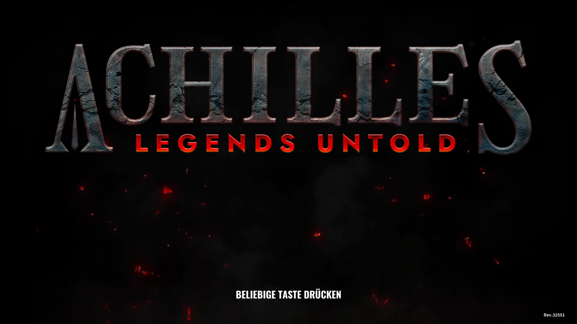 Achilles Legends Untold