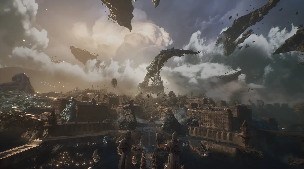 Clair Obscur Expedition 33 Karte deutsch