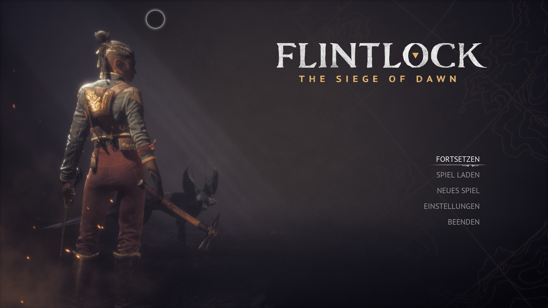 Flintlock Karte deutsch