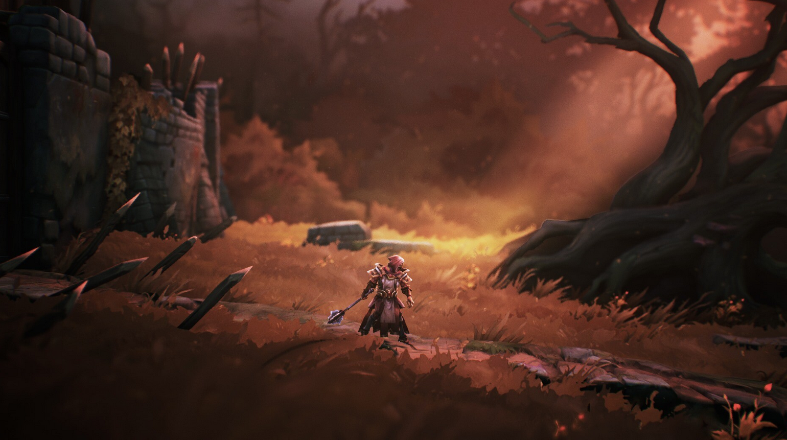 Mandragora: Whispers of the Witch Tree Karte deutsch