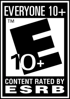 ESRB-9 - Everyone 10+; ab 10 Jahren geeignet