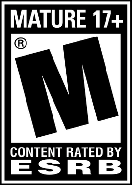 ESRB-11 - Mature 17+; ab 17 Jahren geeignet