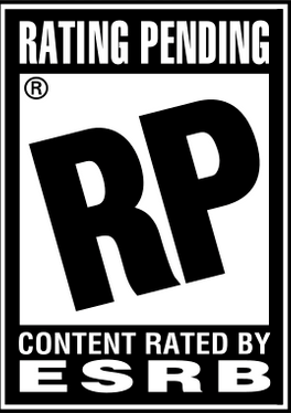 ESRB-6 - Rating Pending; bedeutet, dass noch keine Altersempfehlung beschlossen wurde ESRB-6 - Rating Pending; bedeutet, dass noch keine Altersempfehlung beschlossen wurde