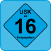 USK-21 - Freigegeben ab 16 Jahren